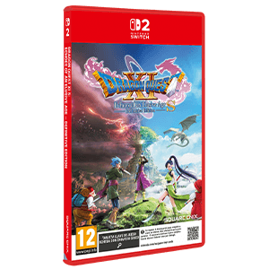 Dragon Quest XI S: Ecos De Un Pasado Perdido Edición Definitiva Nintendo Switch 2