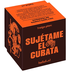 Sujetame el Cubata