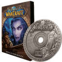 Replica metalica CD-ROM World of Warcraft Edicion Limitada de 11 cm