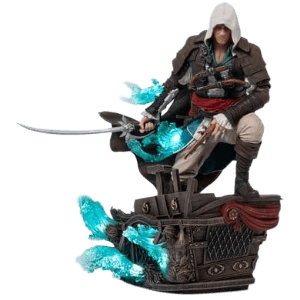 Figura Assassin´s Creed Black Flag Animus Edward de 27 cm