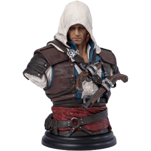 Busto Assassin´s Creed Black Flag Edward de 20 cm