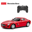 Coche de Radiocontrol escala 1:24 Mercedes-Benz SLS AMG (C197)