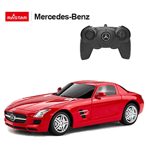 Coche de Radiocontrol escala 1:24 Mercedes-Benz SLS AMG (C197)