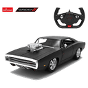 Coche de Radiocontrol con luz y sonido escala 1:16 Dodge Charger with engine Version