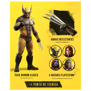 Marvel: Lobezno - DLC Exclusivo GAME
