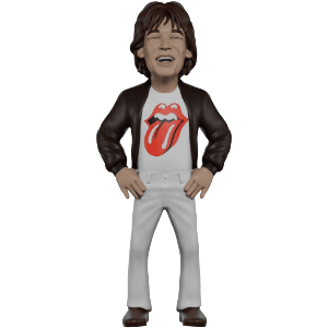 Figura The Rolling Stones Mick Jagger de 12 cm