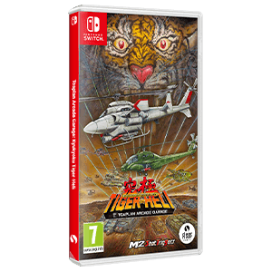 Toaplan Arcade Garage Kyukyoku Tiger-Heli Nintendo Switch