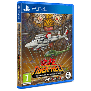 Toaplan Arcade Garage Kyukyoku Tiger-Heli PS4