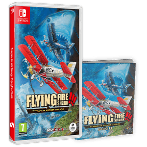 Toaplan Arcade Garage Flying Fire Shark Nintendo Switch