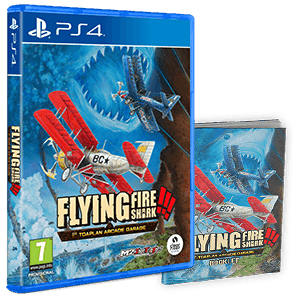 Toaplan Arcade Garage Flying Fire Shark PS4
