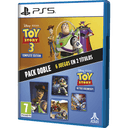 Toy Story: Retro Roundup! + Toy Story 3 Complete Edition Double Pack PS5