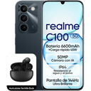 Realme C100 5G 4/256GB Verde + Auricular Techlife