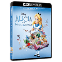 Alicia en el País de las Maravillas 4K + BD