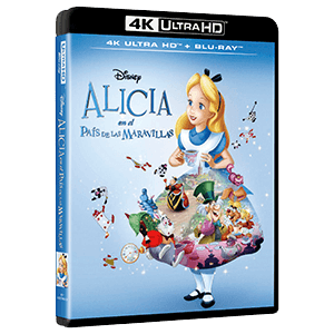 Alicia en el País de las Maravillas 4K + BD