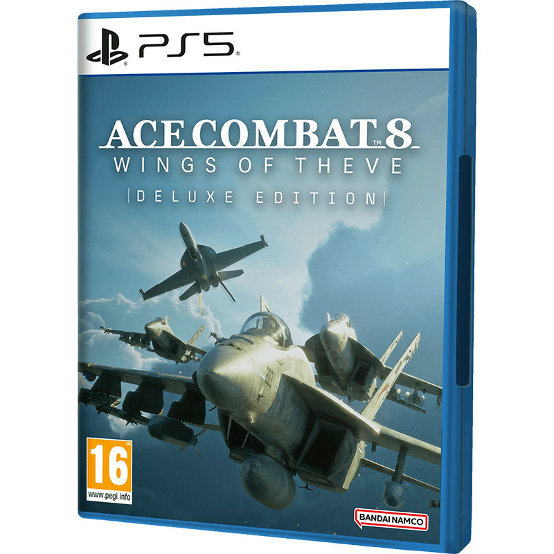 Ace Combat 8: Wings Of Theve Deluxe Edition  PS5