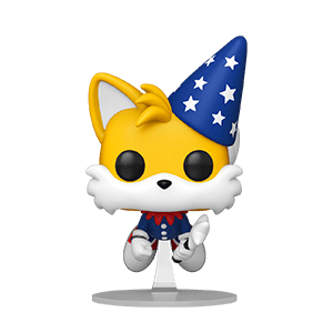 Figura POP Supreme Limited Edition: Sonic - Tails as Wizard