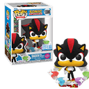 Figura POP Sonic: Shadow con esmeraldas