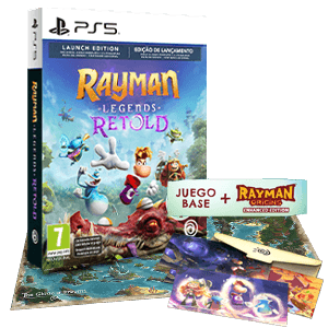 Rayman Legends Retold Launch Edition