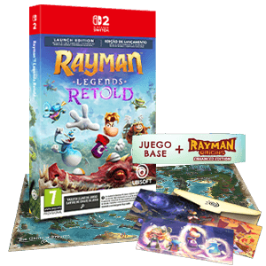 Rayman Legends Retold Launch Edition