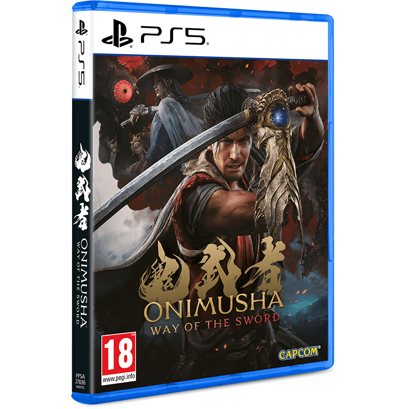 Onimusha Way of the Sword Lenticular PS5