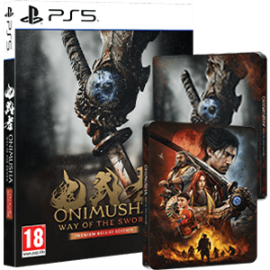 Onimusha Way of the Sword Premium Deluxe