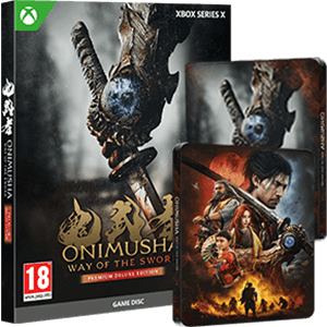 Onimusha Way of the Sword Premium Deluxe