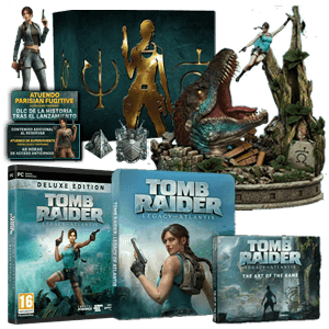 Tomb Raider Legacy of Atlantis Collector´s Edition