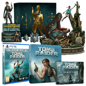 Tomb Raider Legacy of Atlantis Collector´s Edition
