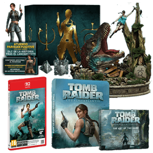 Tomb Raider Legacy of Atlantis Collector´s Edition