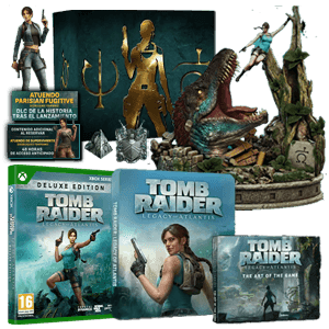 Tomb Raider Legacy of Atlantis Collector´s Edition