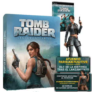 Tomb Raider Legacy of Atlantis Deluxe Edition