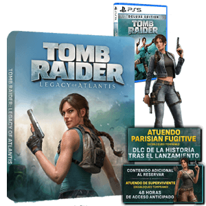 Tomb Raider Legacy of Atlantis Deluxe Edition