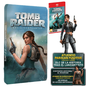 Tomb Raider Legacy of Atlantis Deluxe Edition