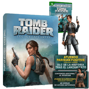 Tomb Raider Legacy of Atlantis Deluxe Edition