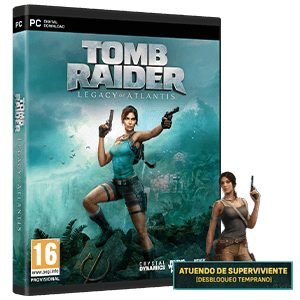 Tomb Raider Legacy of Atlantis Day One Edition
