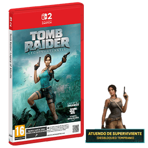 Tomb Raider Legacy of Atlantis Day One Edition