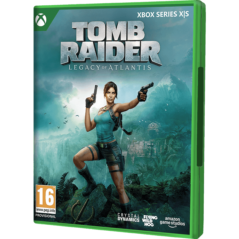 Tomb Raider Legacy of Atlantis Day One Edition