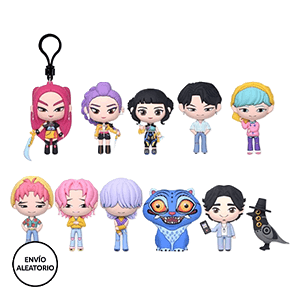 Colgante 3D K-Pop Demon Hunter Series 1 para mochilas y bolsos (surtido)