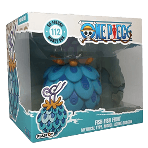 Hucha One Piece Caixa de Frutas Fish-Fish
