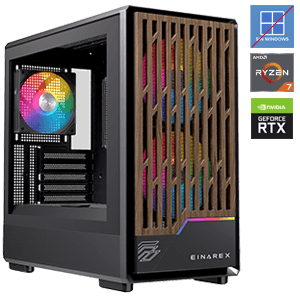 GAMEPC Pro 26EX760TI2C Ryzen 7 5800X - RTX 4060 TI - 16GB - 1TB SSD - Ordenador Sobremesa Gaming