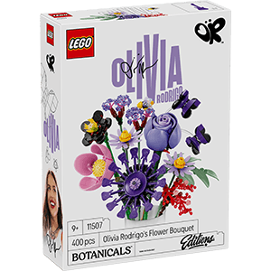 LEGO Botanicals y Editions Music Ramo de Flores de Olivia Rodrigo 11507