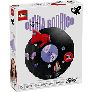 LEGO Editions Music Vinilo de Olivia Rodrigo 43028