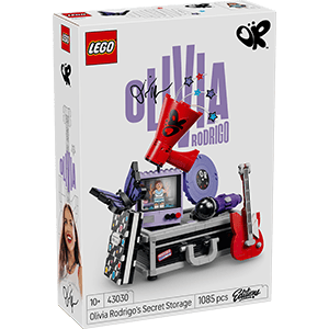 LEGO Editions Music Almacén Secreto de Olivia Rodrigo 43030