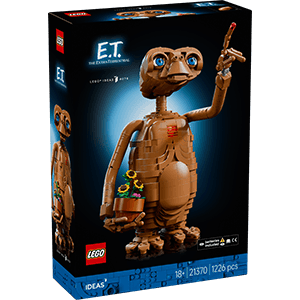 LEGO Ideas E.T. el Extra-Terrestre 21370