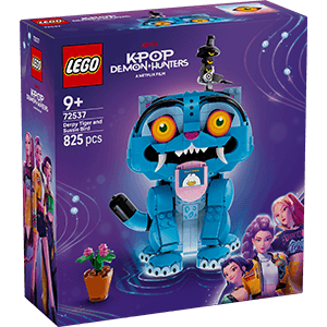 LEGO Las Guerreras K-Pop Derpy Tiger y Sussie Bird 72537