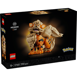 LEGO Pokémon Arcanine 72160