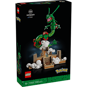 LEGO Pokémon Rayquaza 72168