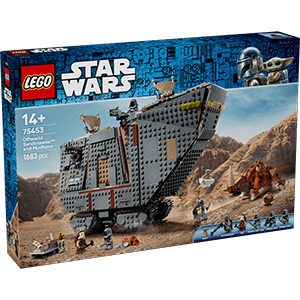 LEGO Star Wars Reptador de las Arenas del Exterior y Mudhorn 75453
