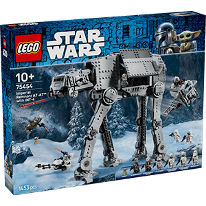 LEGO Star Wars AT-AT del Remanente Imperial con INT-4 75454