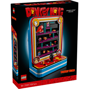 LEGO Máquina recreativa de Donkey Kong 72051